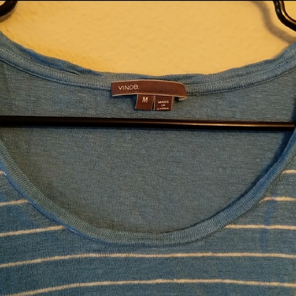 {Vince} Linen Medium Top - Picture 4 of 6